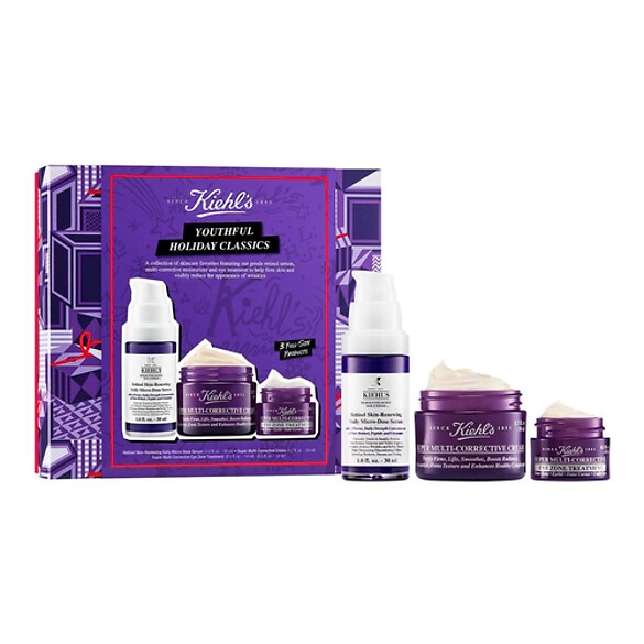 Ultimate Anti-Aging Essentials - Coffret soin visage des Essentiels Anti-Âge, KIEHL'S SINCE 1851